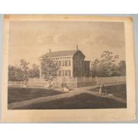 Image: Lincoln's Home Springfield, ILL.