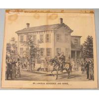 Image: Mr. Lincoln. Residence and Horse