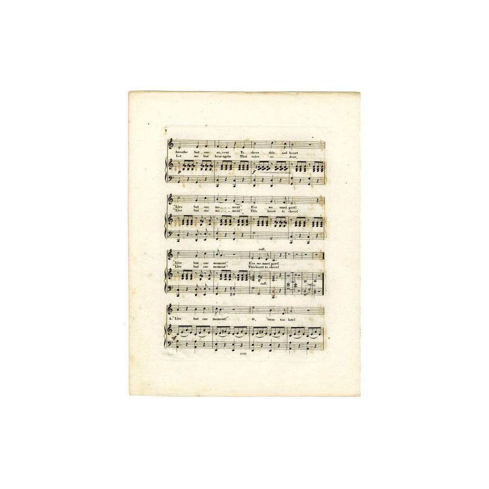 Image: Live But One Moment