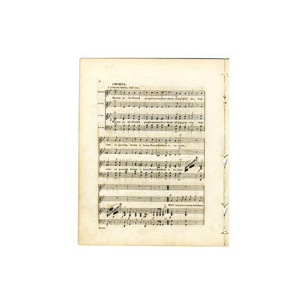 Image: Monody on the death of Abraham Lincoln