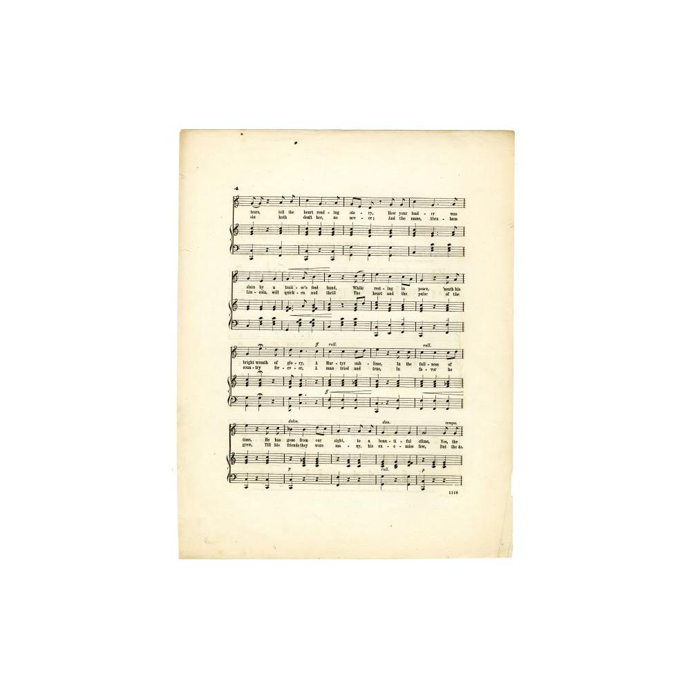 Image: Mourn Not! Oh, Ye People, as Those Without Hope