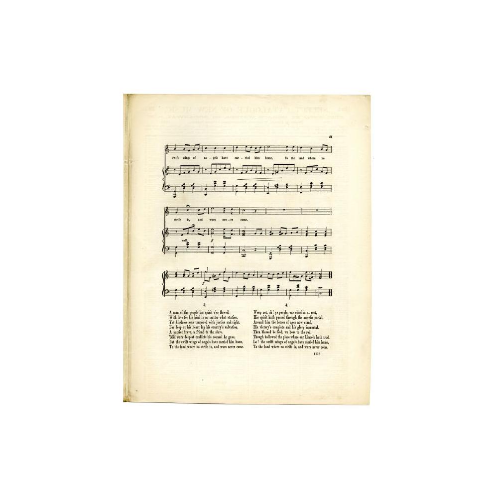 Image: Mourn Not! Oh, Ye People, as Those Without Hope