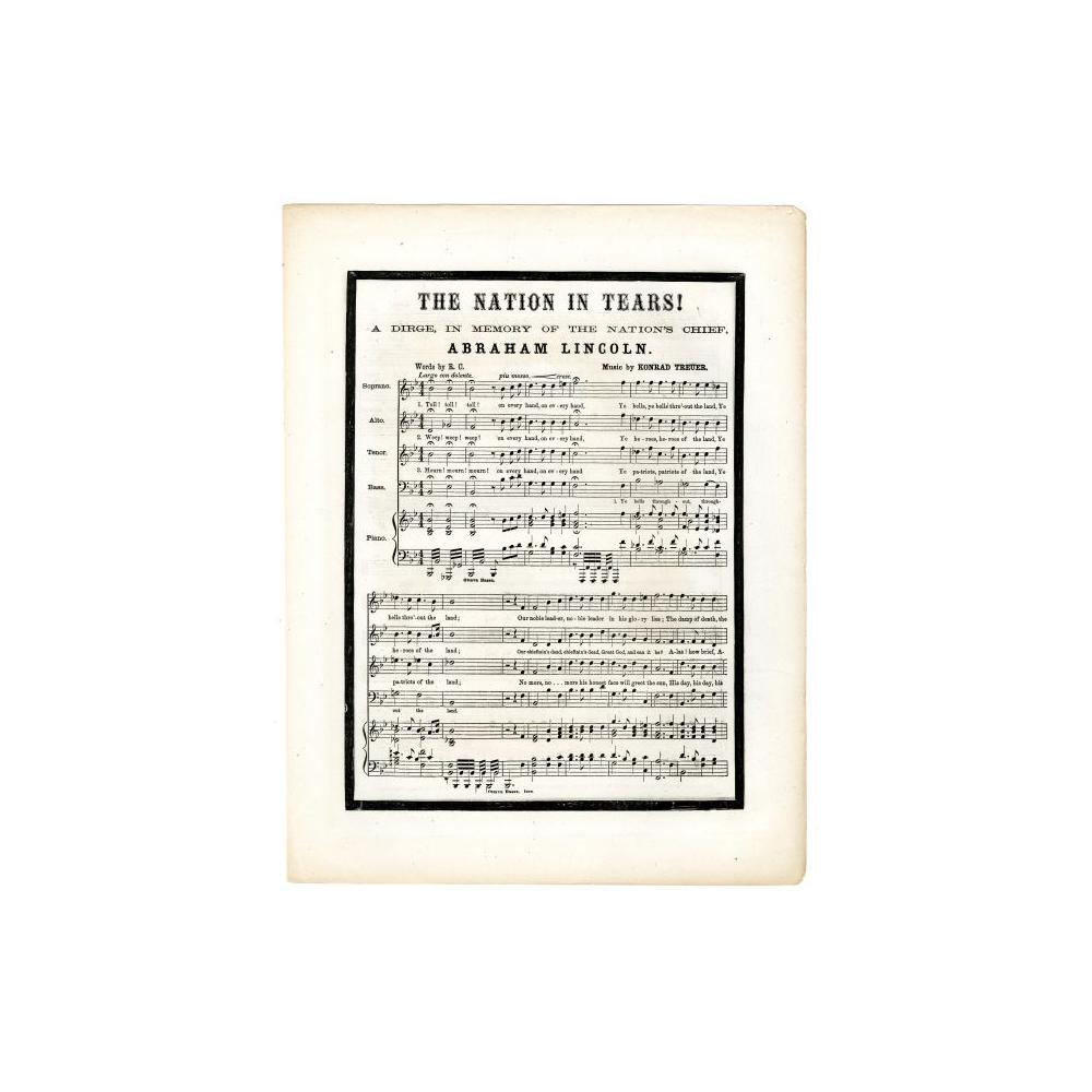 Image: The Nation in Tears