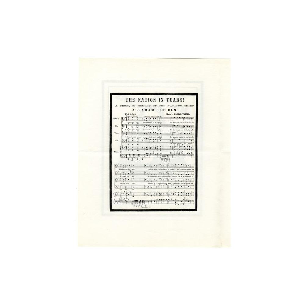 Image: The Nation in Tears