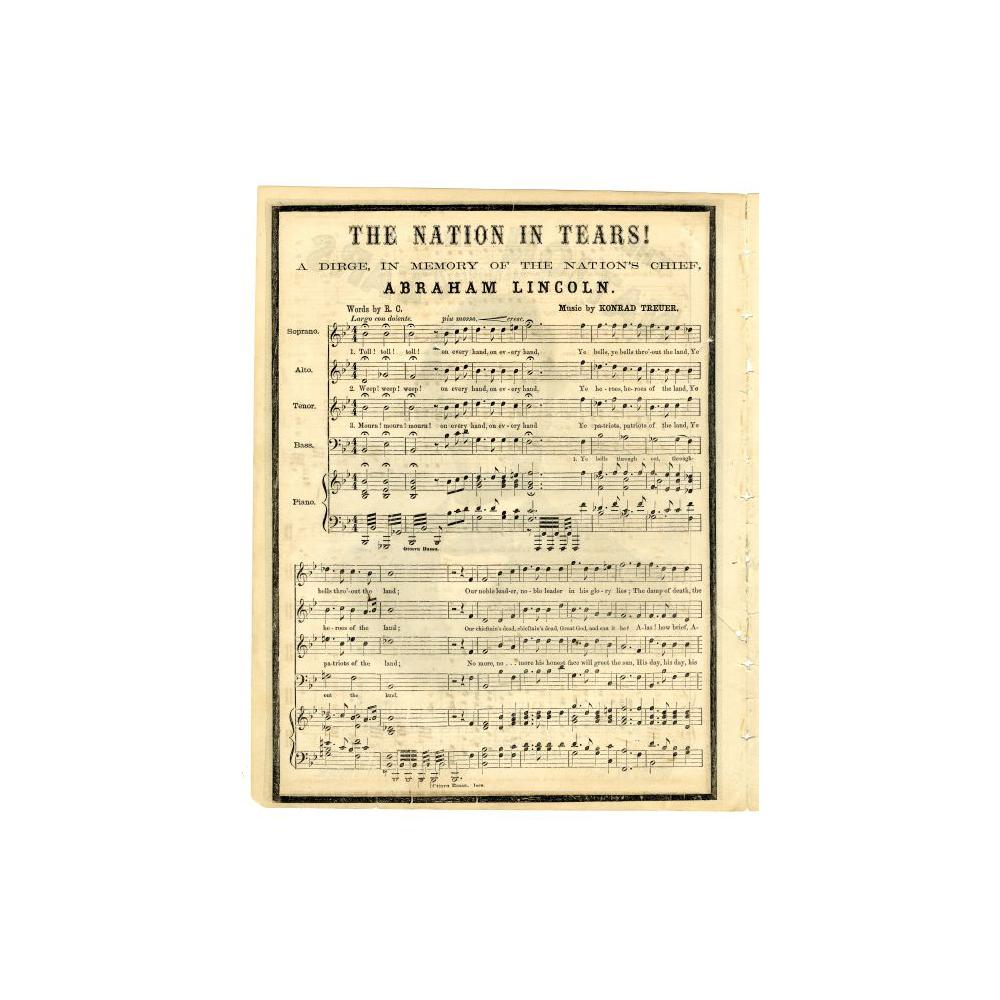 Image: The Nation in Tears