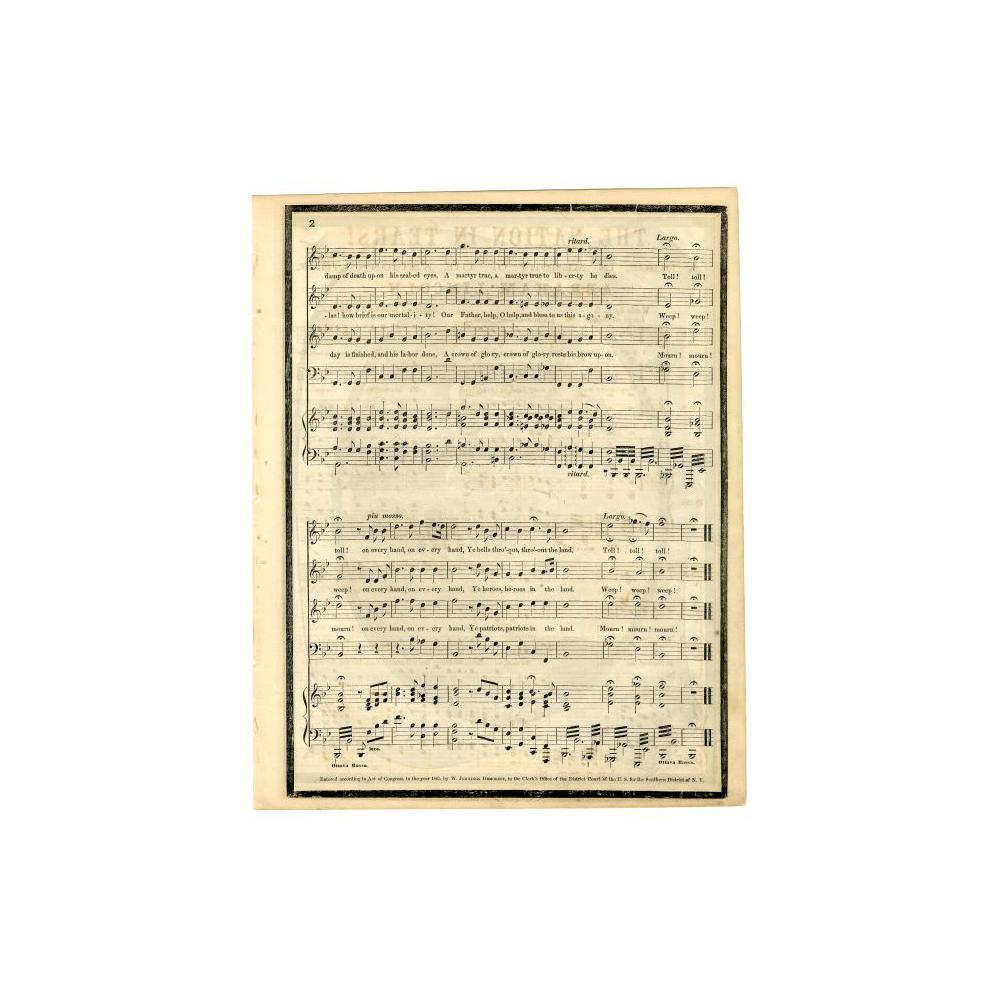 Image: The Nation in Tears