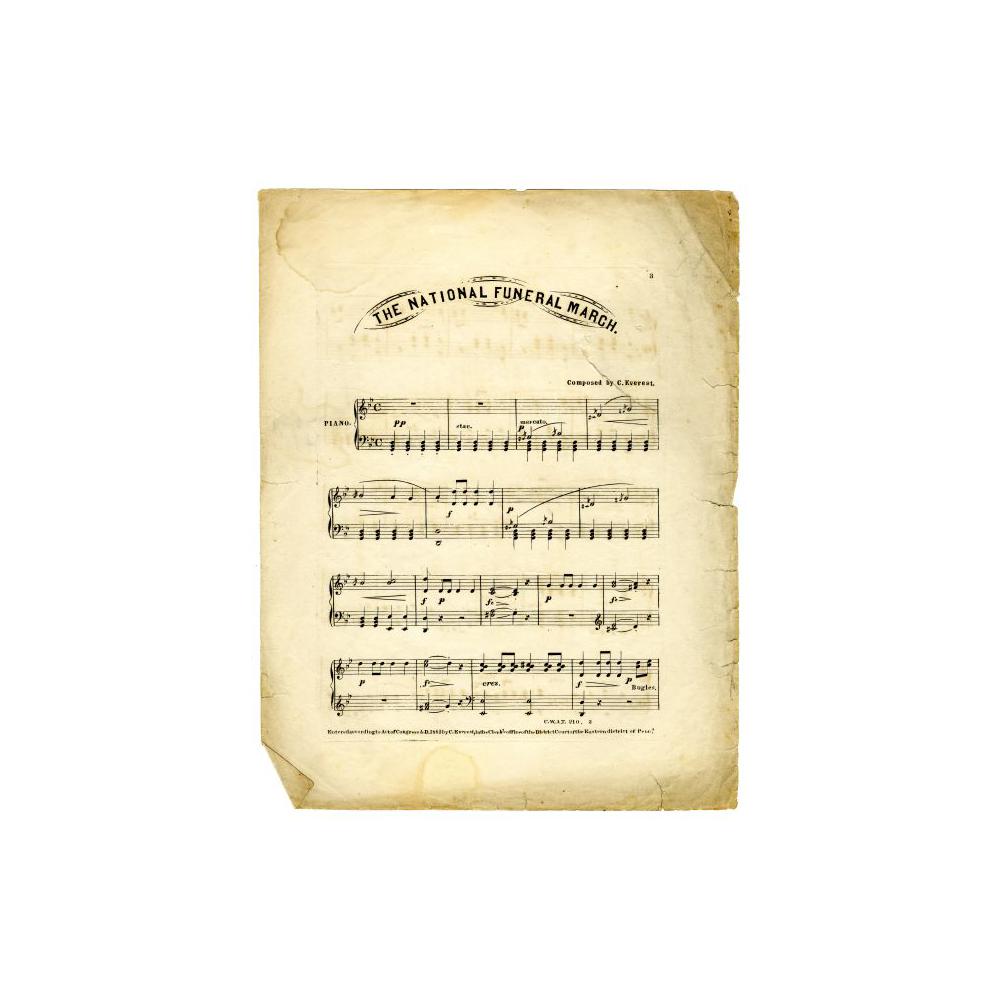 Image: The National Funeral March