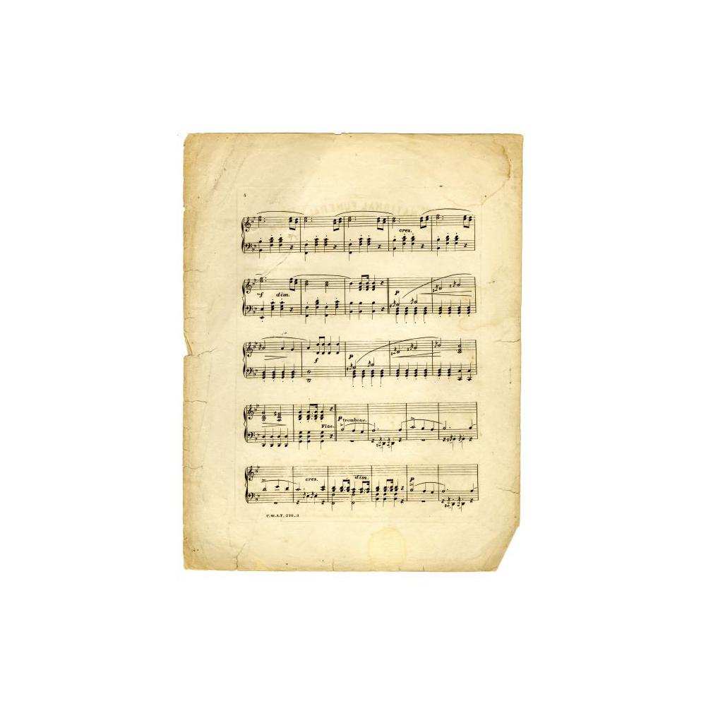 Image: The National Funeral March