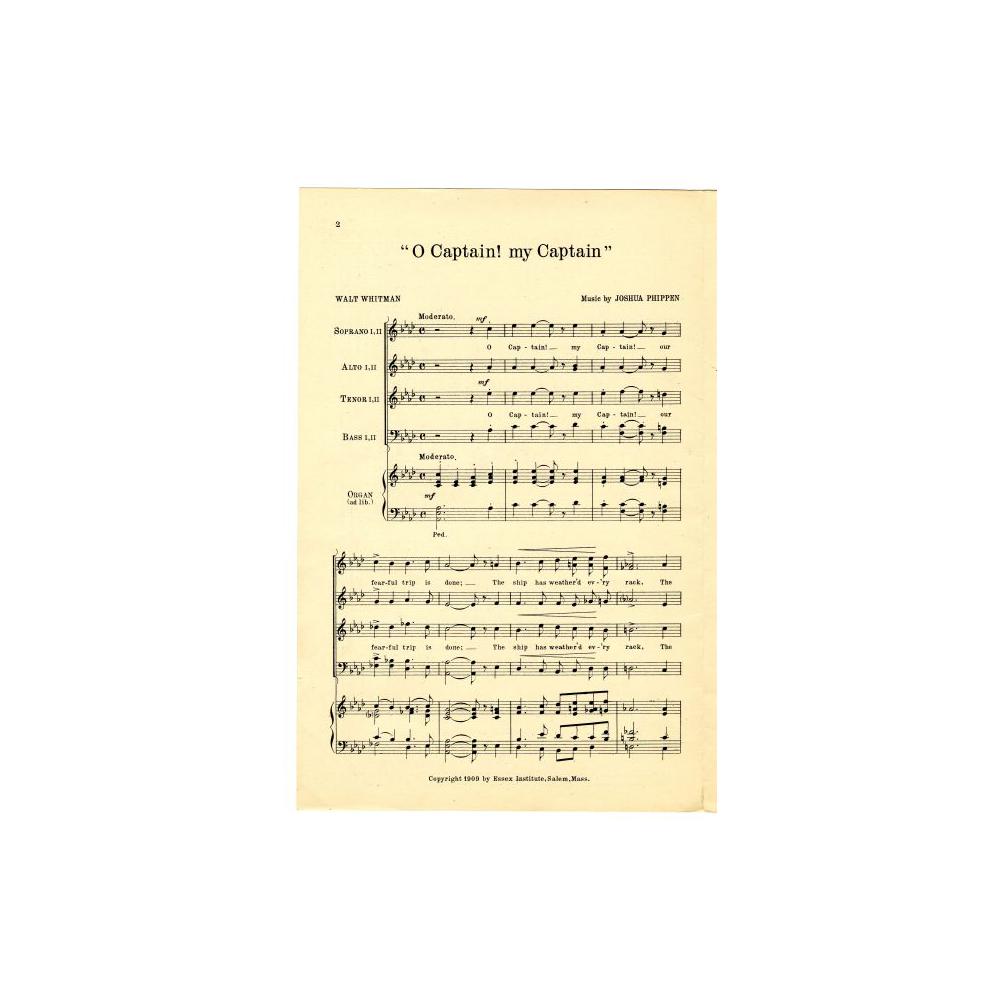 Image: O Captain My Captain