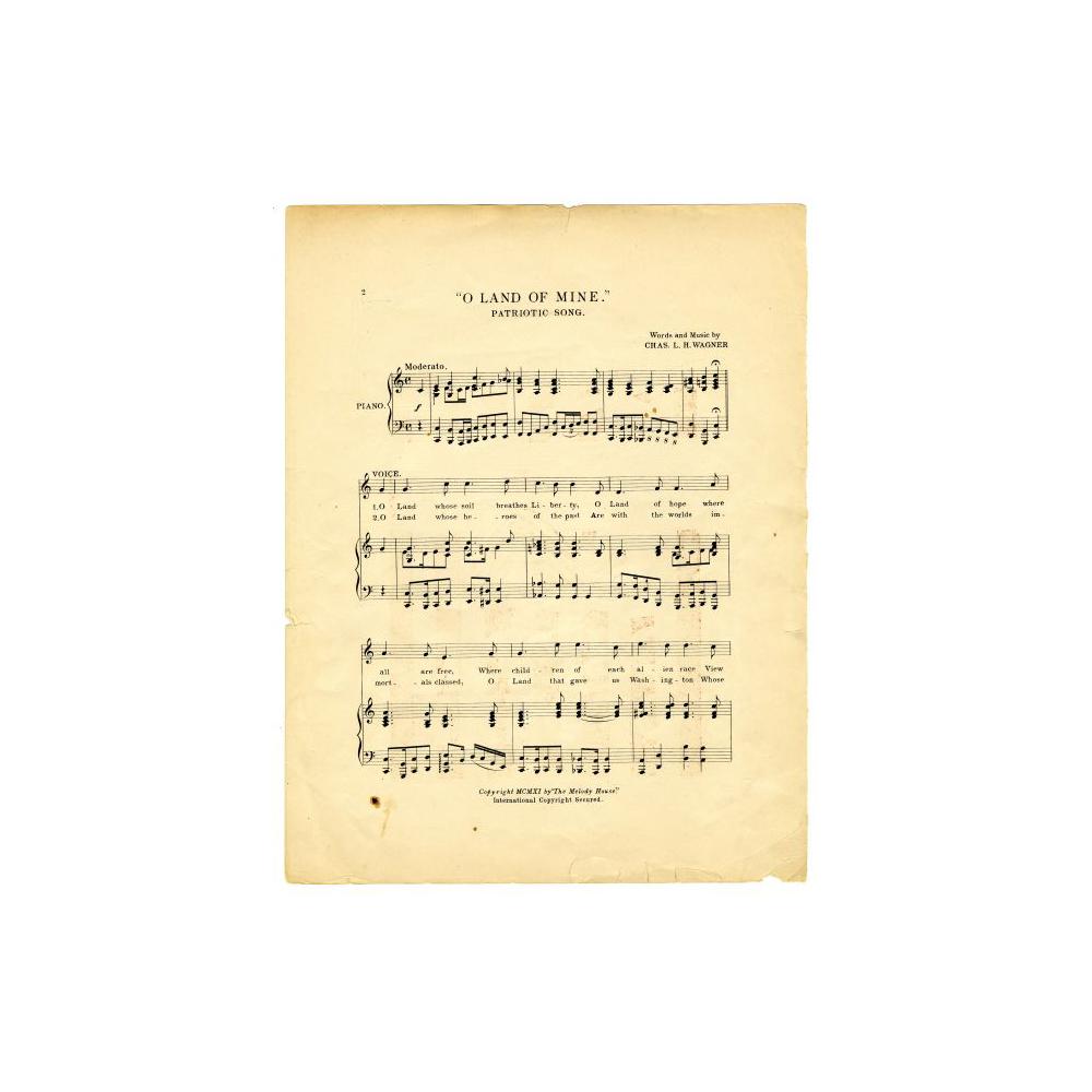 Image: O Land of Mine