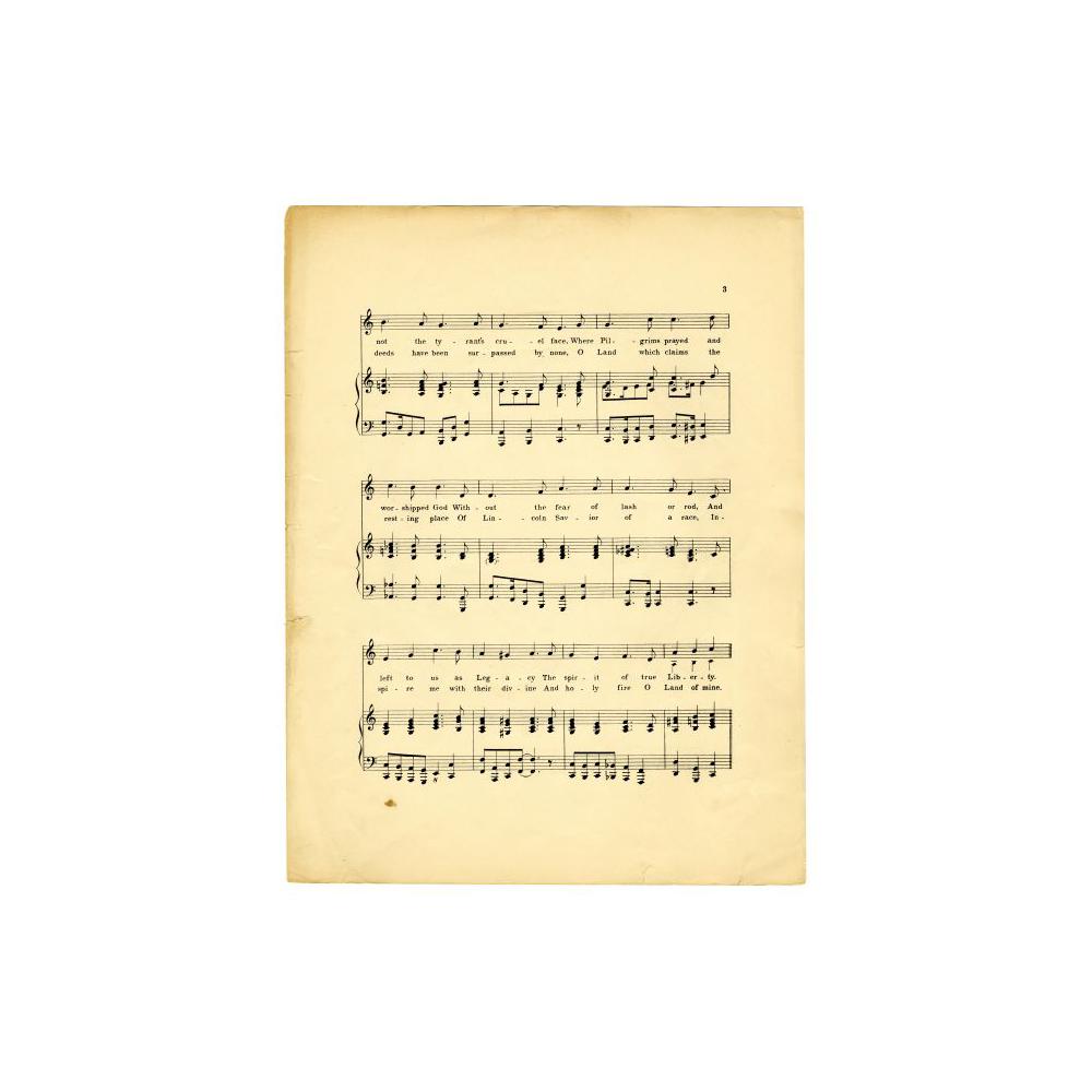 Image: O Land of Mine