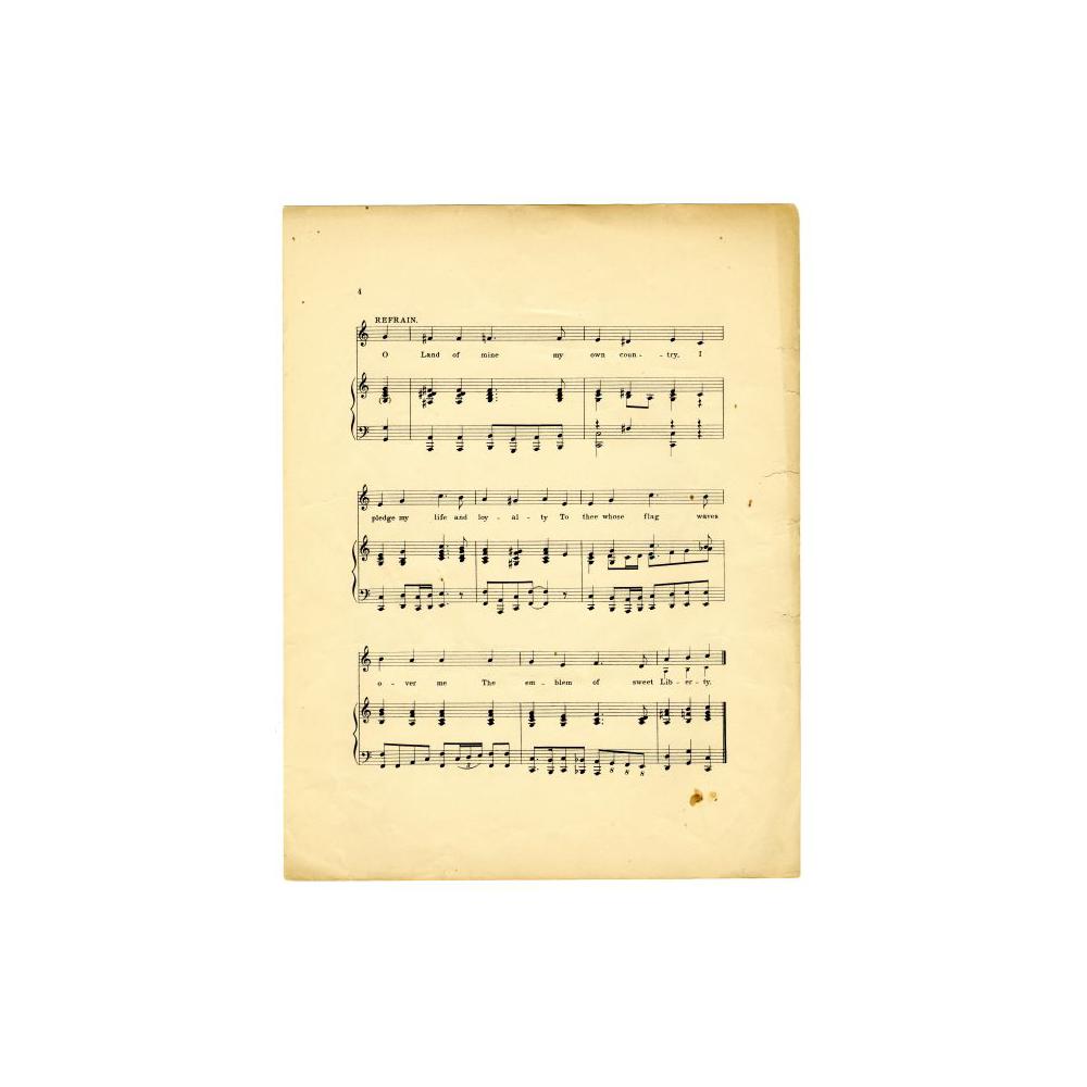 Image: O Land of Mine