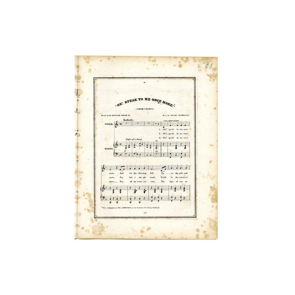 Image: Oh! Speak to Me Once More!