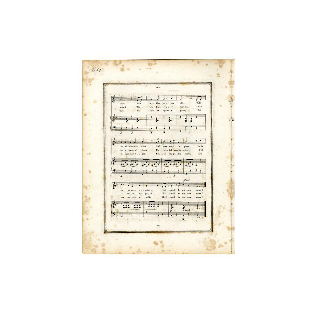 Image: Oh! Speak to Me Once More!