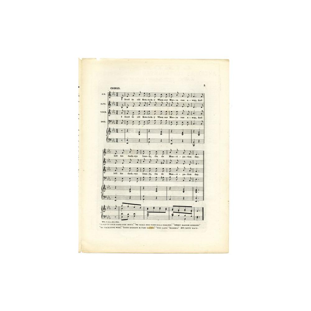 Image: On De 'Mancipation Day