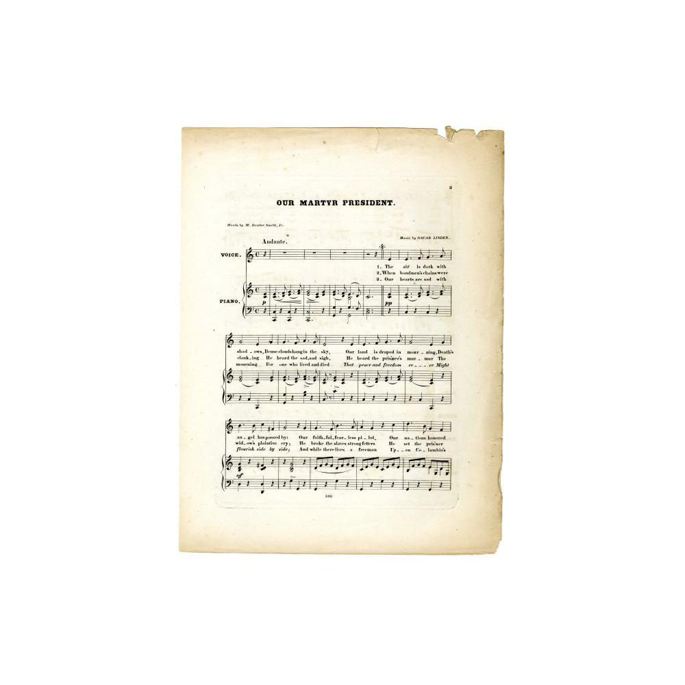 Image: Our Martyr President