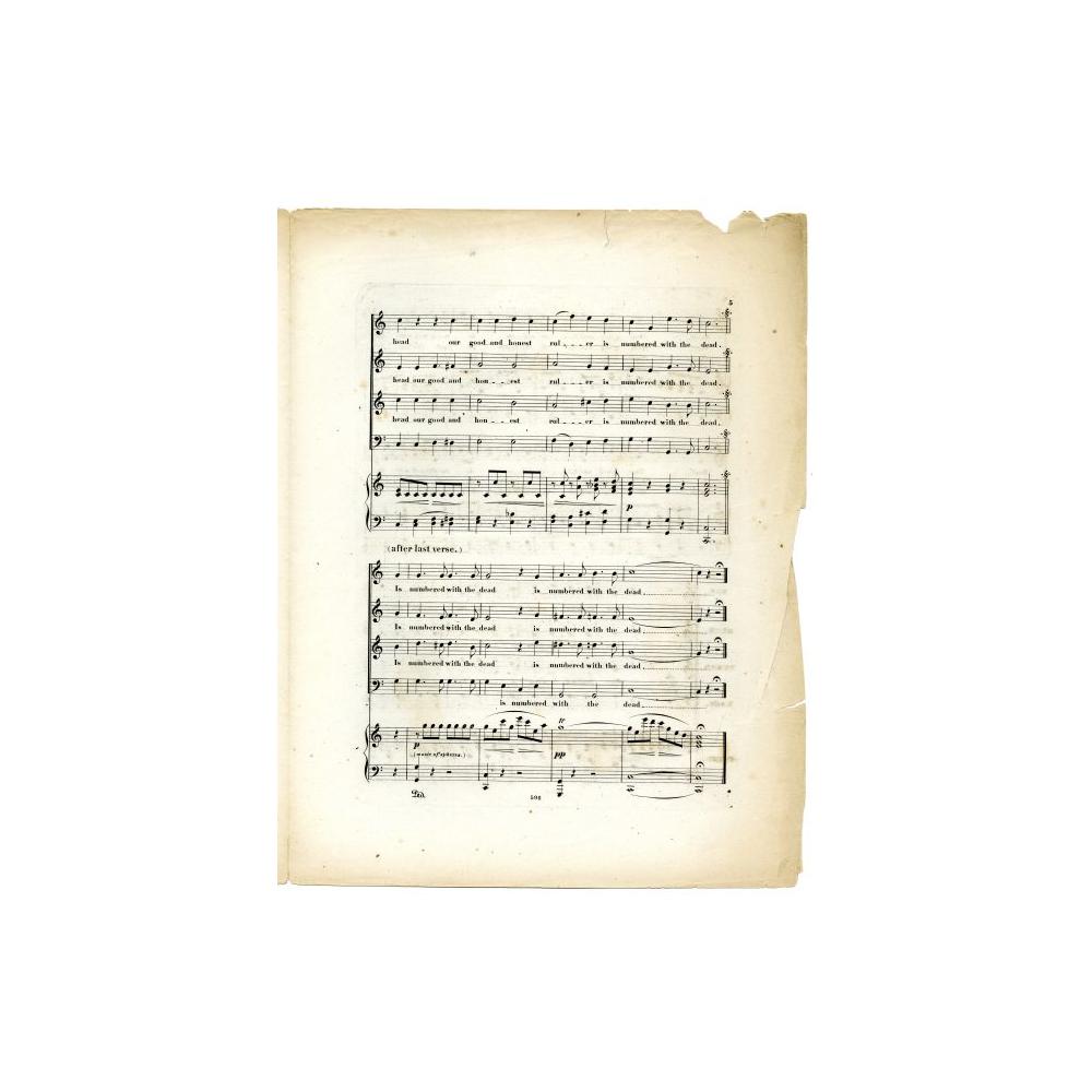 Image: Our Martyr President