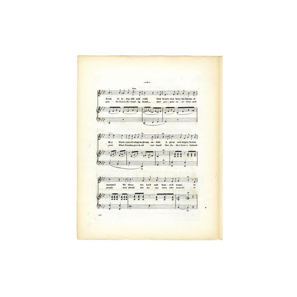 Image: Our Noble Chief Has Passed Away