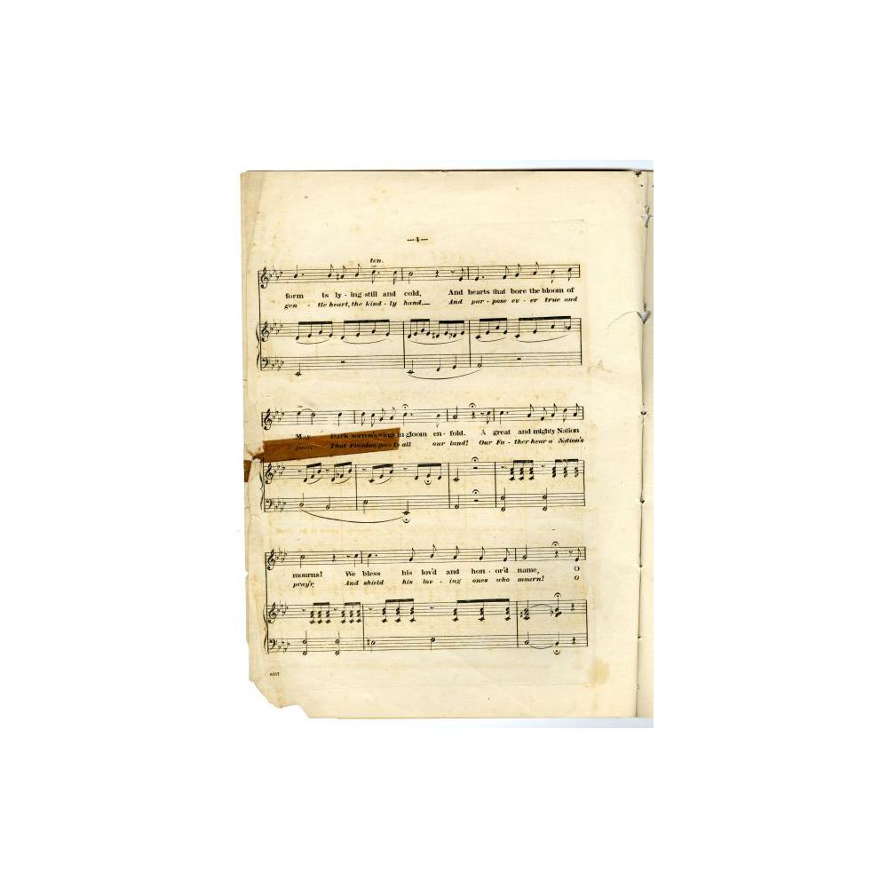 Image: Our Noble Chief Has Passed Away