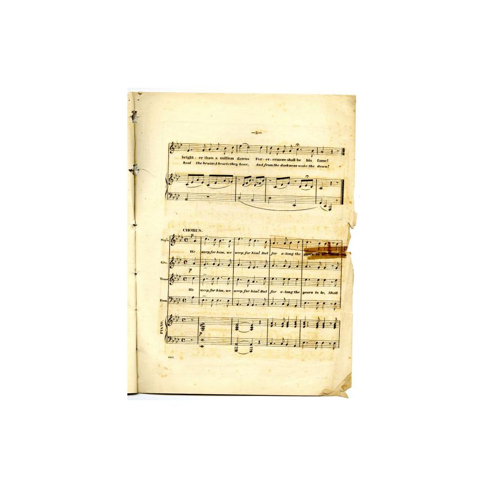 Image: Our Noble Chief Has Passed Away