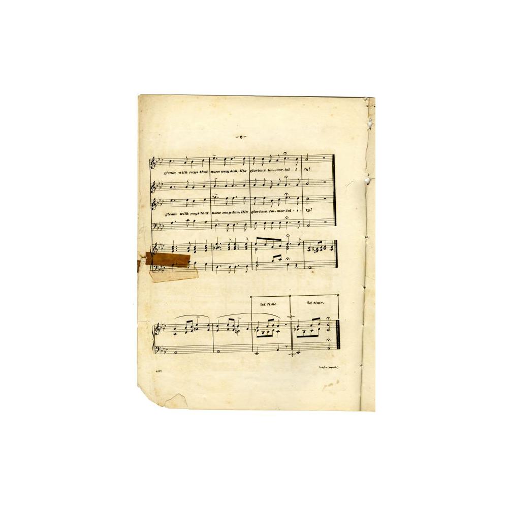 Image: Our Noble Chief Has Passed Away