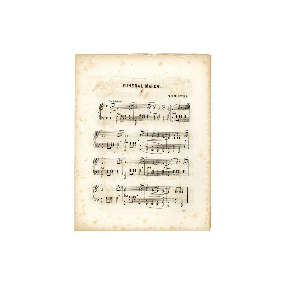 Image: President Lincoln's Funeral March