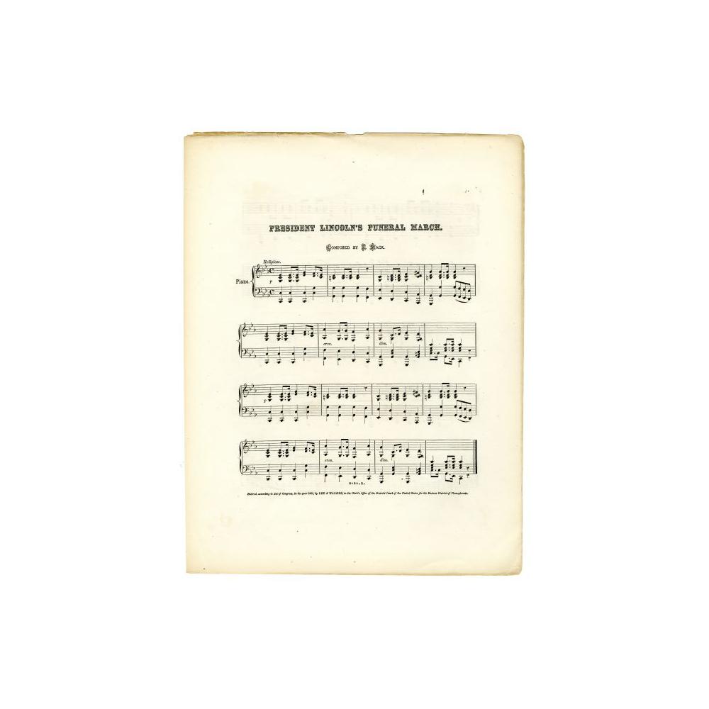 Image: President Lincoln's Funeral March