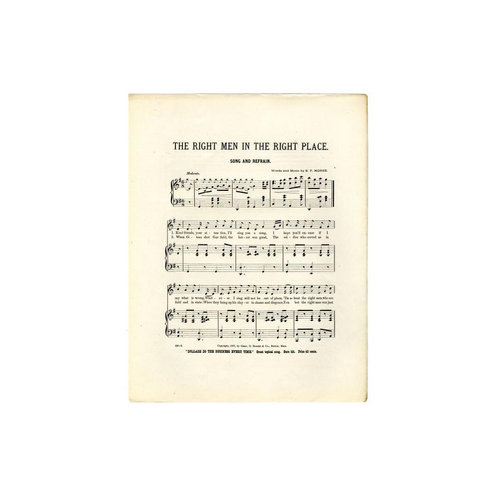 Image: The Right Men in the Right Place