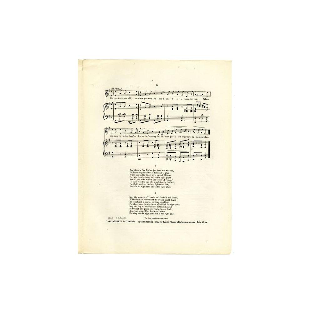 Image: The Right Men in the Right Place