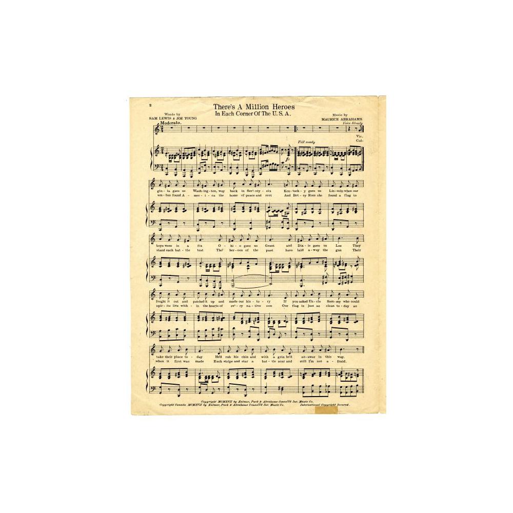 Image: There's a Million Heroes in Each Corner of the U.S.A.