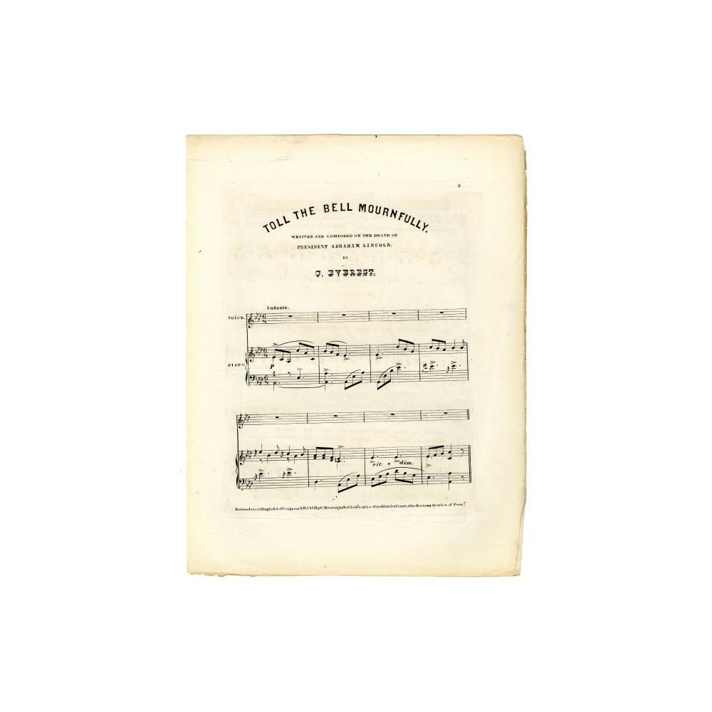 Image: Toll the Bell Mournfully