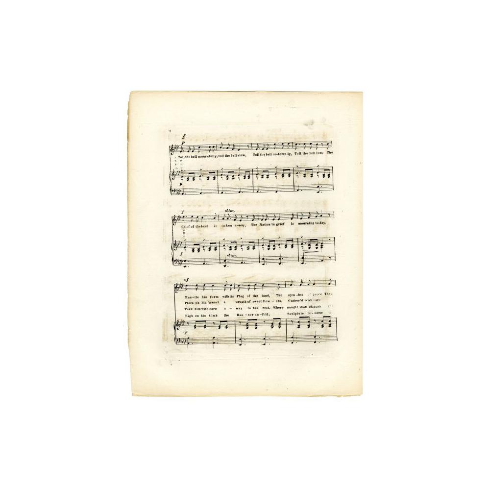 Image: Toll the Bell Mournfully