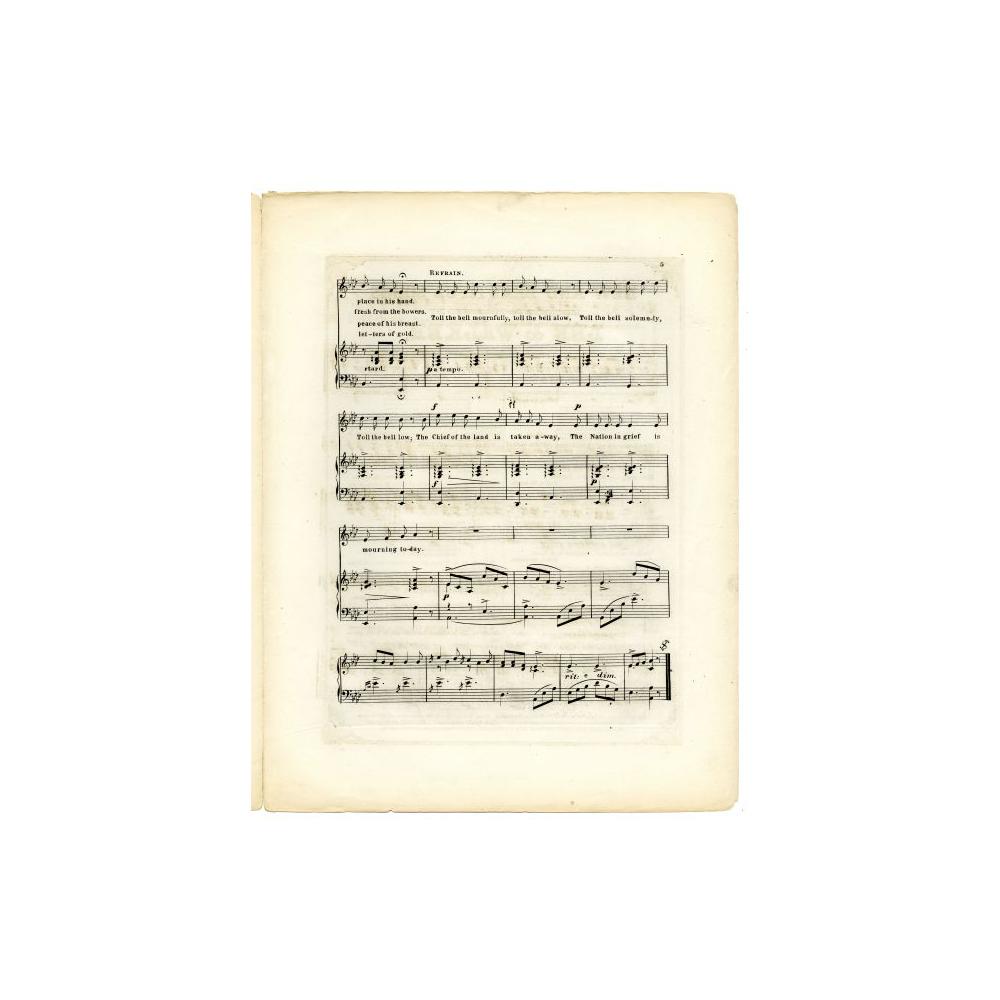 Image: Toll the Bell Mournfully