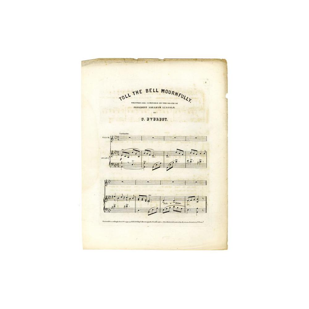 Image: Toll the Bell Mournfully