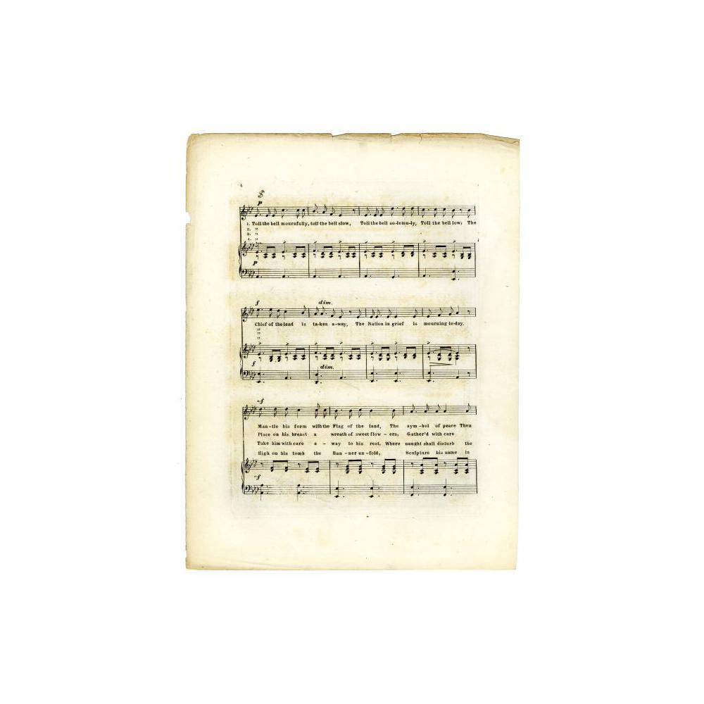 Image: Toll the Bell Mournfully