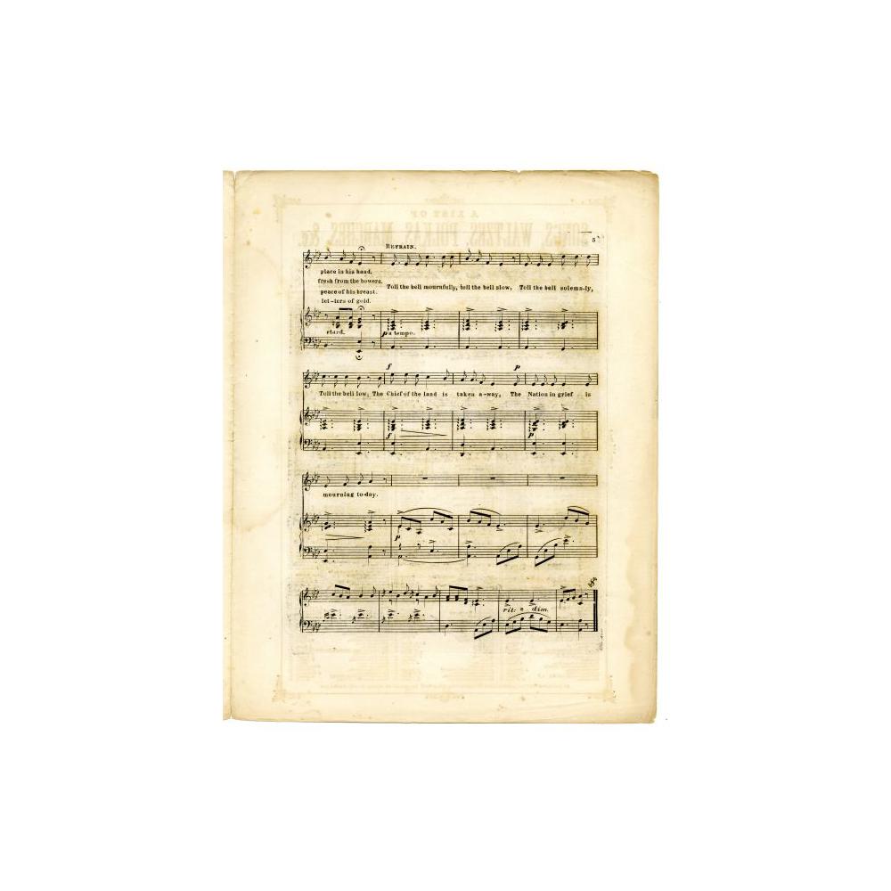 Image: Toll the Bell Mournfully