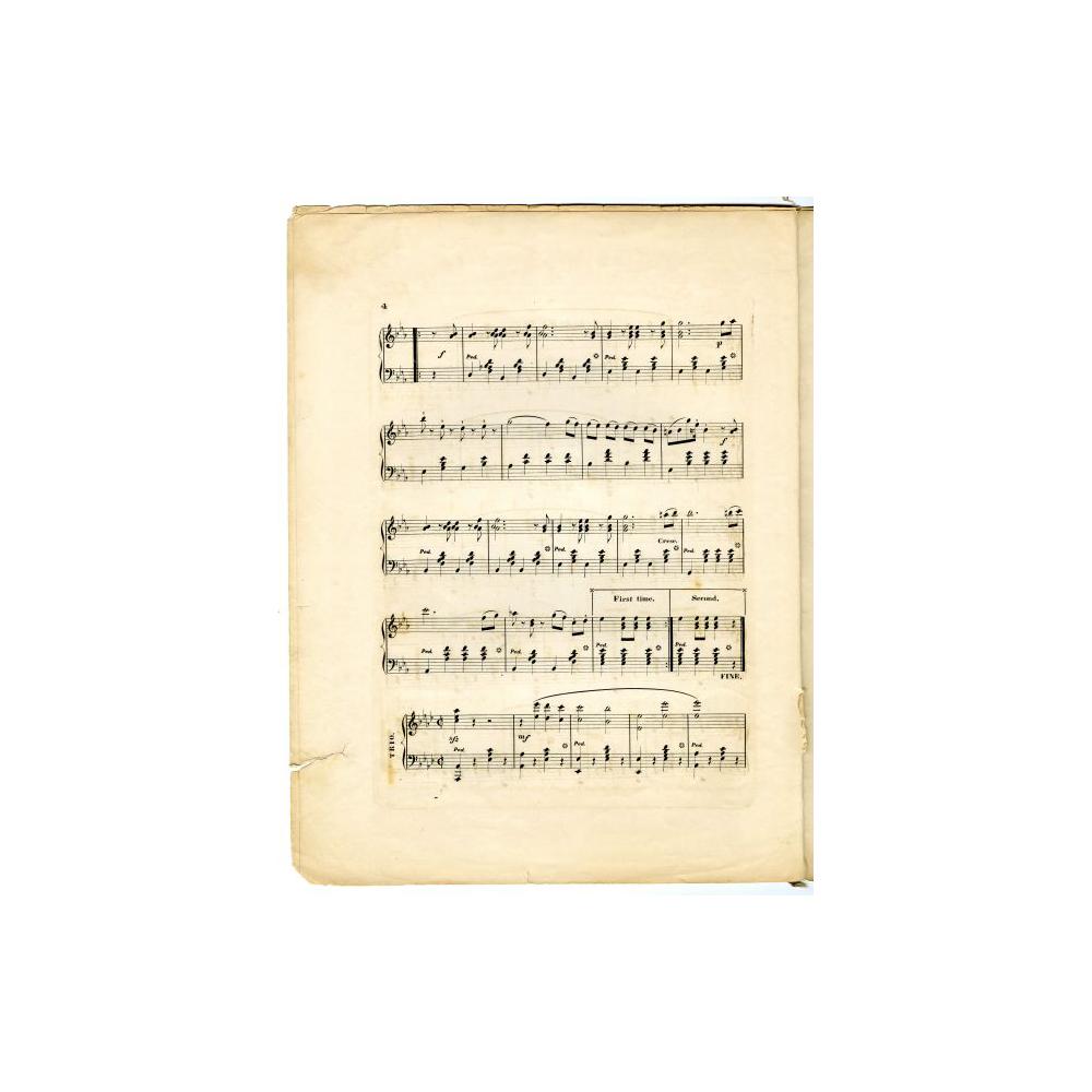 Image: President Lincoln's Grand March