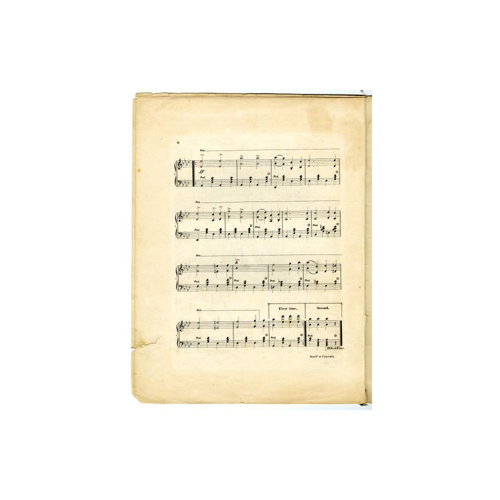 Image: President Lincoln's Grand March