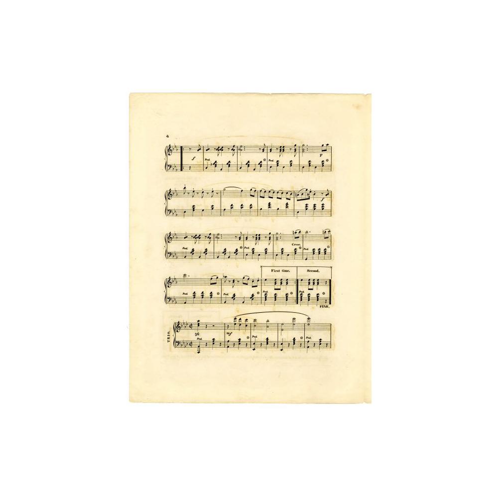 Image: President Lincoln's Grand March