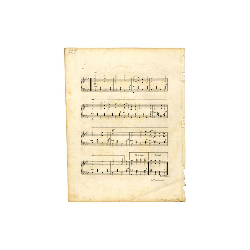 Image: President Lincoln's Grand March