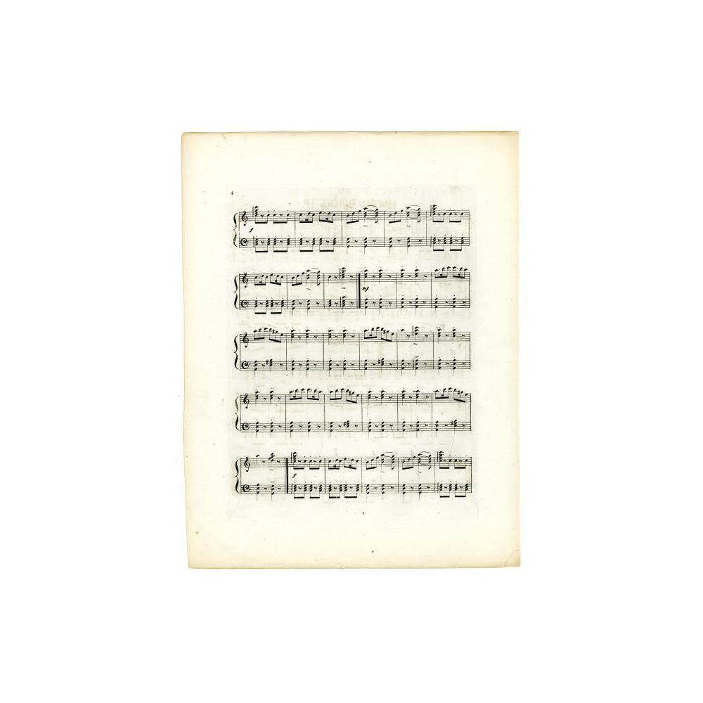 Image: President Abraham Lincoln's Quick Step