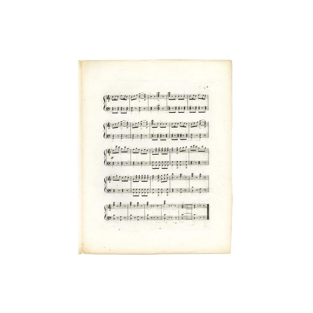 Image: President Abraham Lincoln's Quick Step