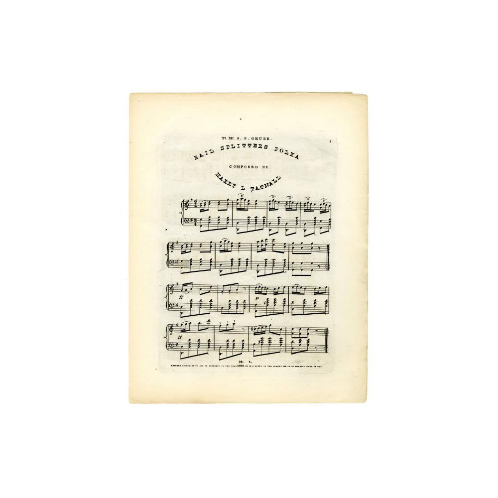 Image: Rail Splitters Polka