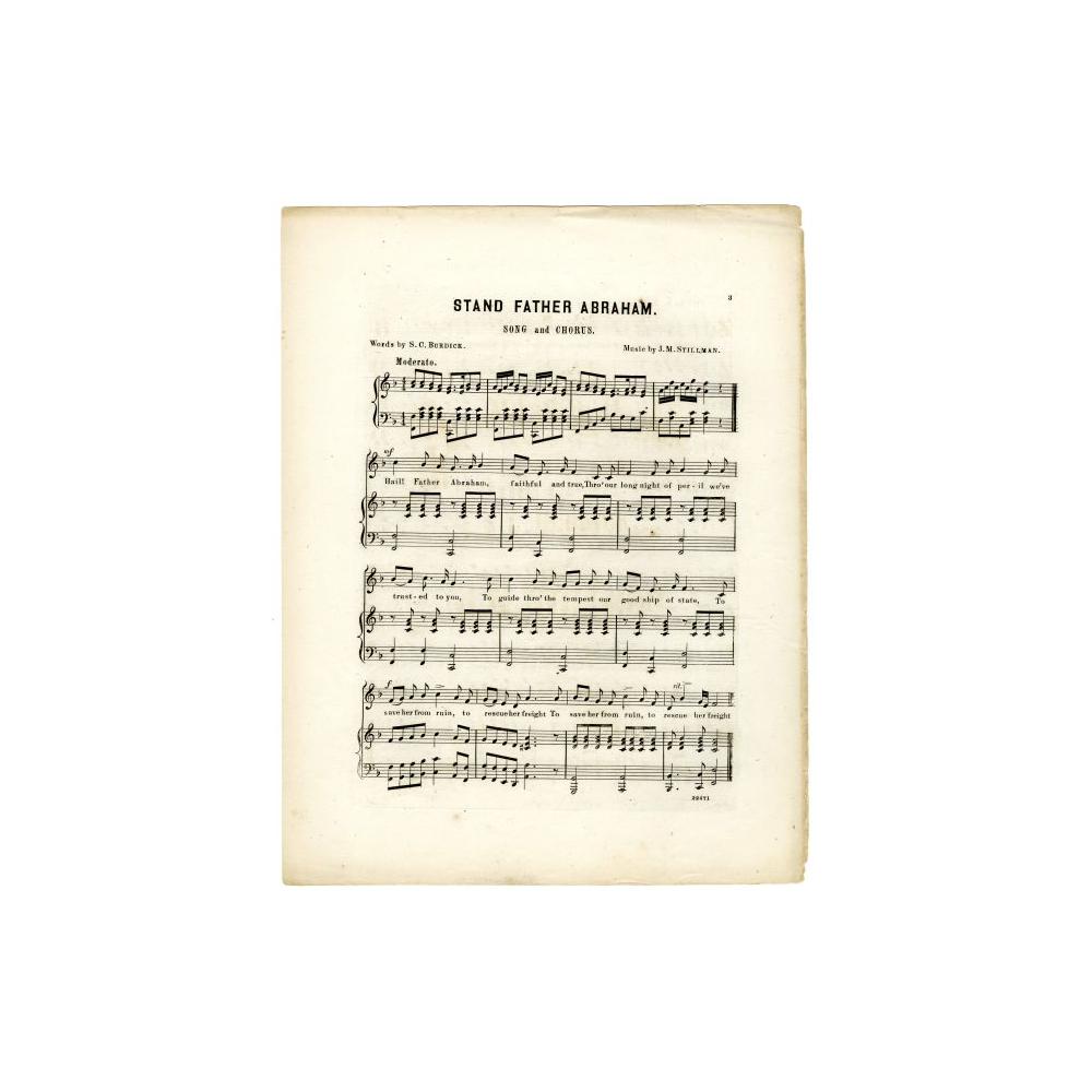 Image: Stand! Father Abraham