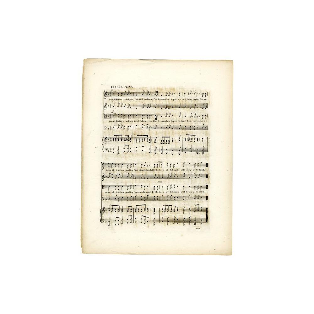 Image: Stand! Father Abraham