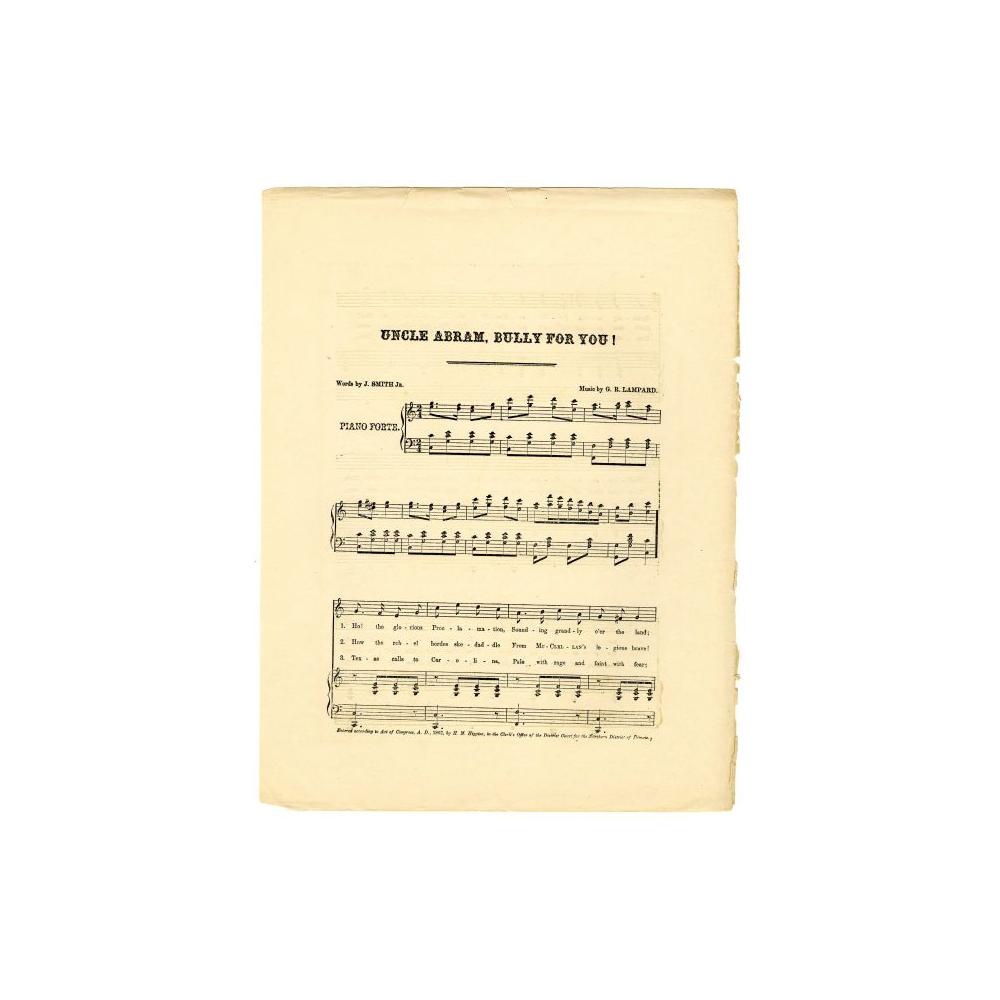 Image: Uncle Abram, Bully for You!