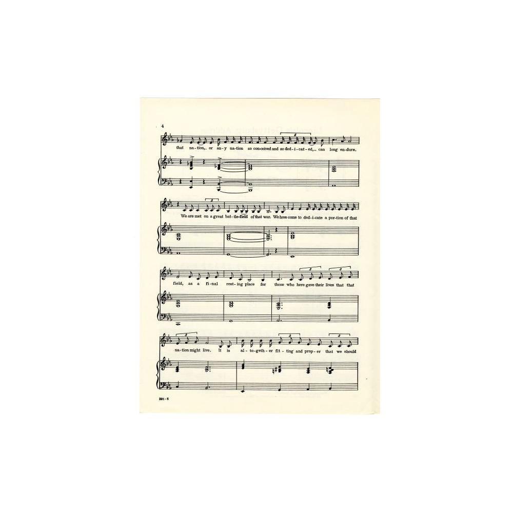 Image: Lincoln's Gettysburg Address