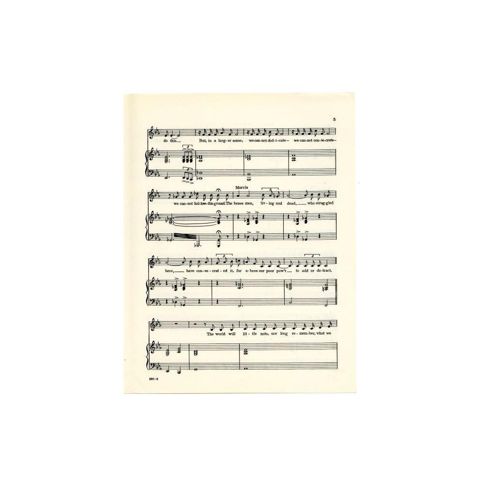 Image: Lincoln's Gettysburg Address