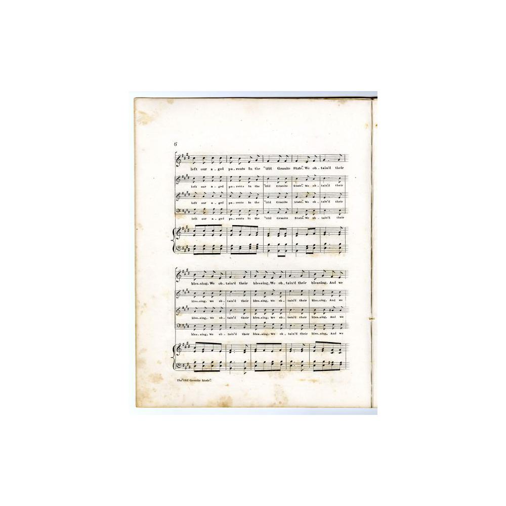 Image: The Old Granite State