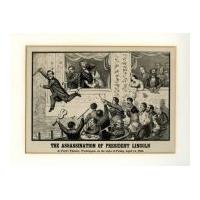 Image: The Assassination of President Lincoln at Ford's Theatre, Washington, on the night of Friday, April 14, 1865